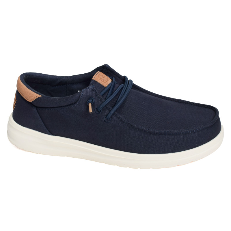 PAUL CANVAS Marine, Slip-On HeyDude