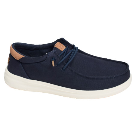 PAUL CANVAS Marine, Slip-On HeyDude