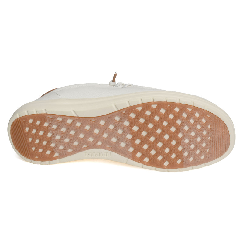PAUL CANVAS Blanc, Slip-On HeyDude