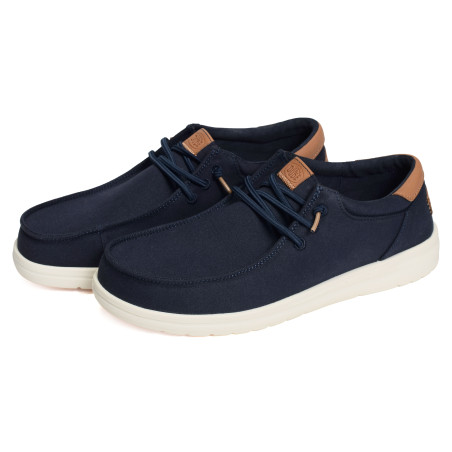 PAUL CANVAS Marine, Slip-On HeyDude