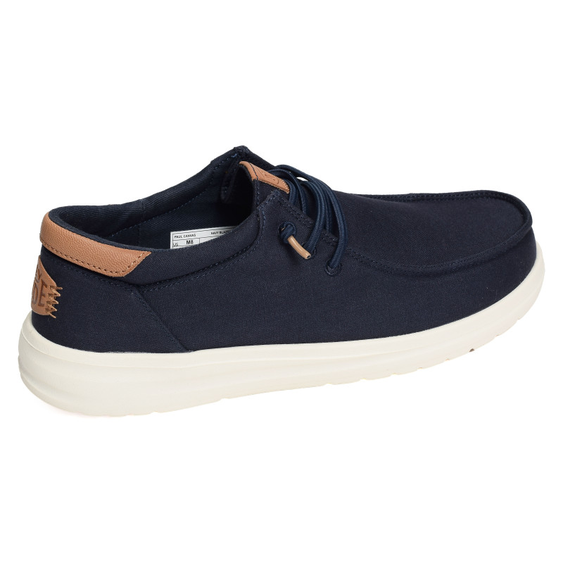 PAUL CANVAS Marine, Slip-On HeyDude