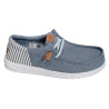 WALLY FUNK SEERSUCKER Denim, Slip-On HeyDude