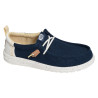 WALLY SUMMER LINEN Marine, Slip-On HeyDude