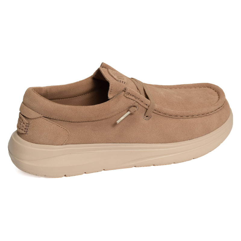 WALLY XTRA SUEDE Tabac, Slip-On HeyDude