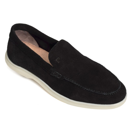 SA169 Noir, Mocassins Pierre Cardin