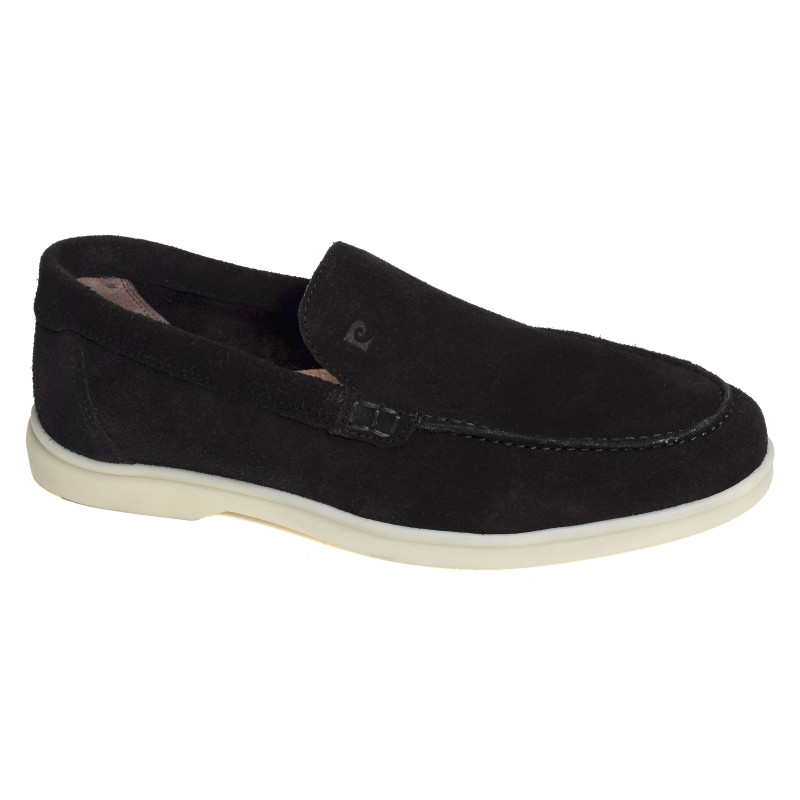 SA169 Noir, Mocassins Pierre Cardin
