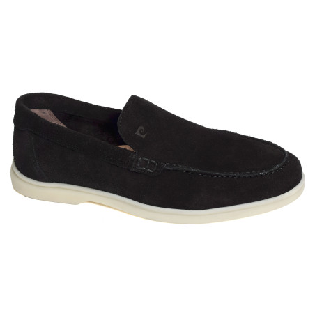 SA169 Noir, Mocassins Pierre Cardin