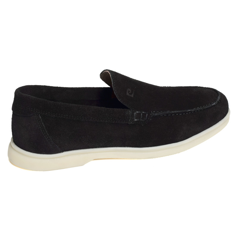 SA169 Noir, Mocassins Pierre Cardin