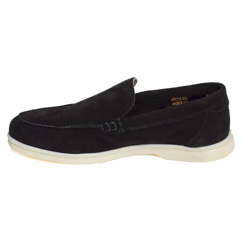 SA169 Noir, Mocassins Pierre Cardin