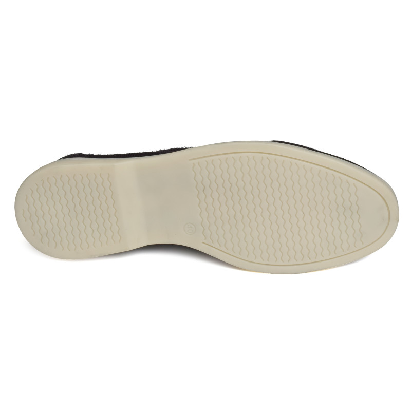 SA169 Noir, Mocassins Pierre Cardin
