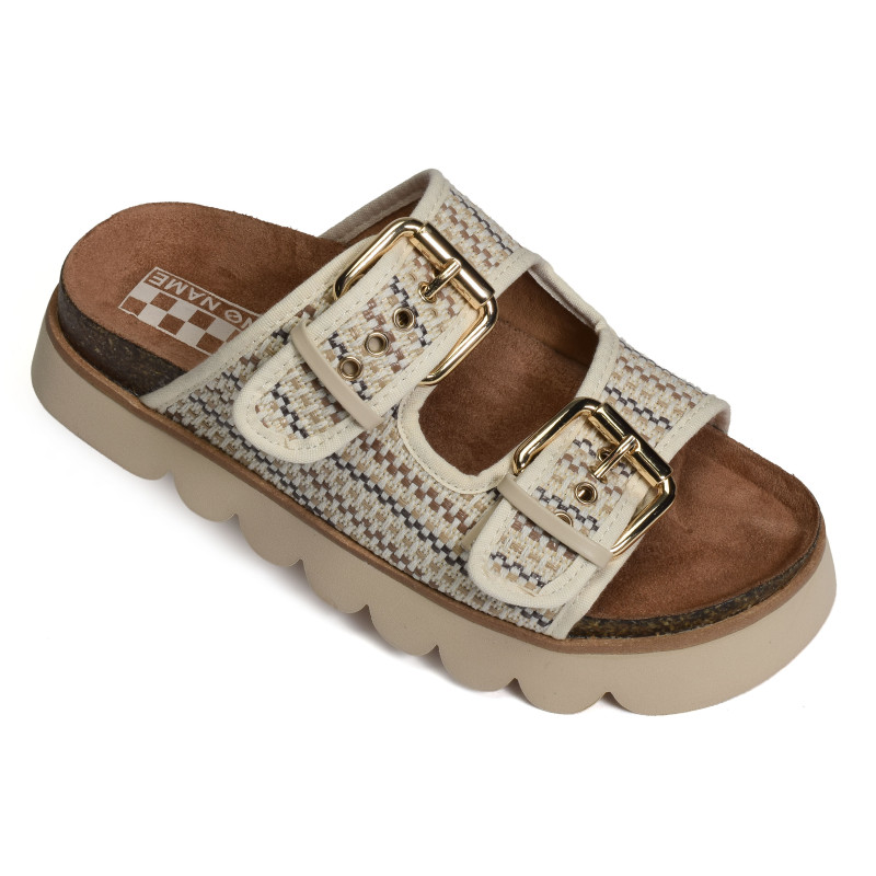 SANDY SLAP Beige, Mules No Name