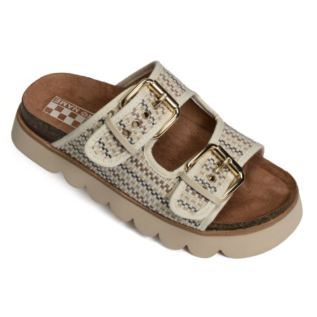 SANDY SLAP Beige, Mules No Name