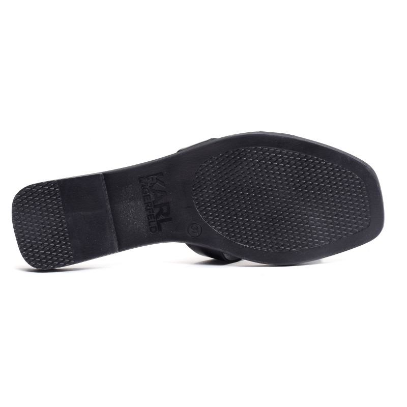 SKOOT KARL Noir, Mules Karl Lagerfeld