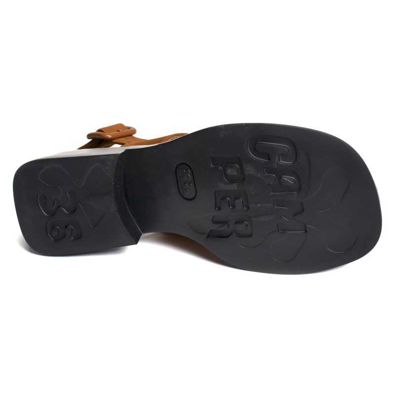 DANA K201486 Marron, Sandales plates Camper