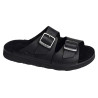 SOLSBURY STRAP Noir, Mules Clarks