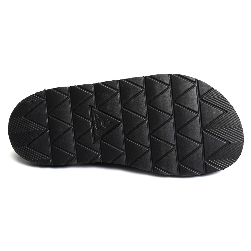 SOLSBURY STRAP Noir, Mules Clarks
