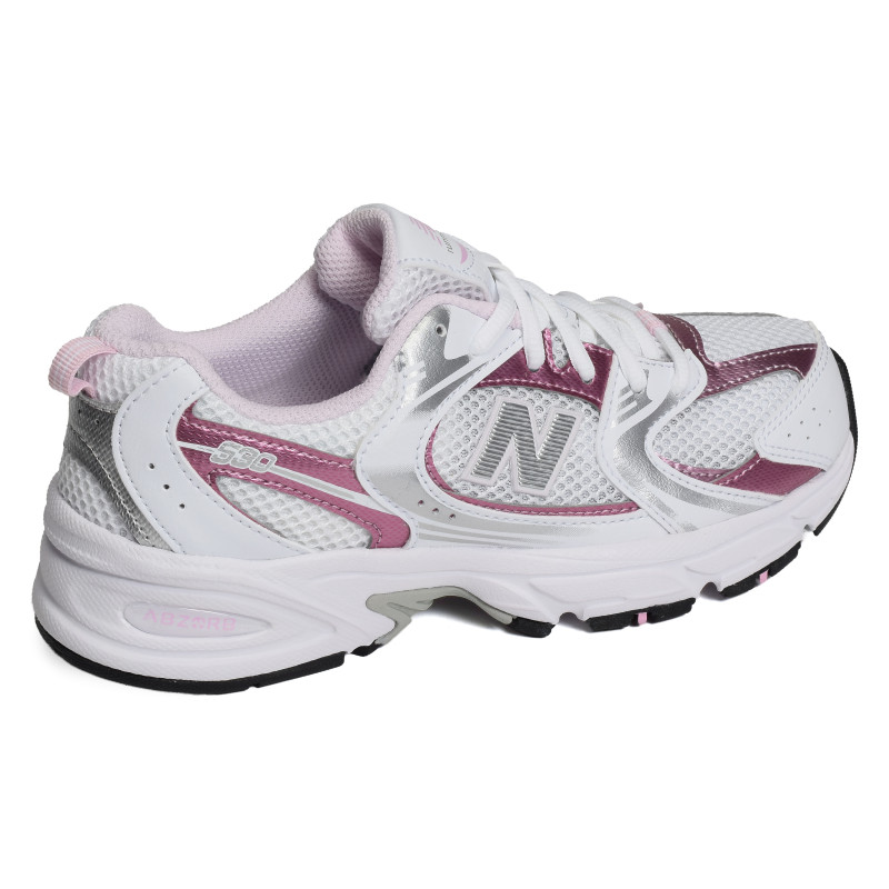 GR530 Rose Blanc, Baskets running New Balance