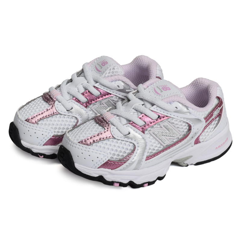 IZ530 Rose Blanc, Baskets running New Balance