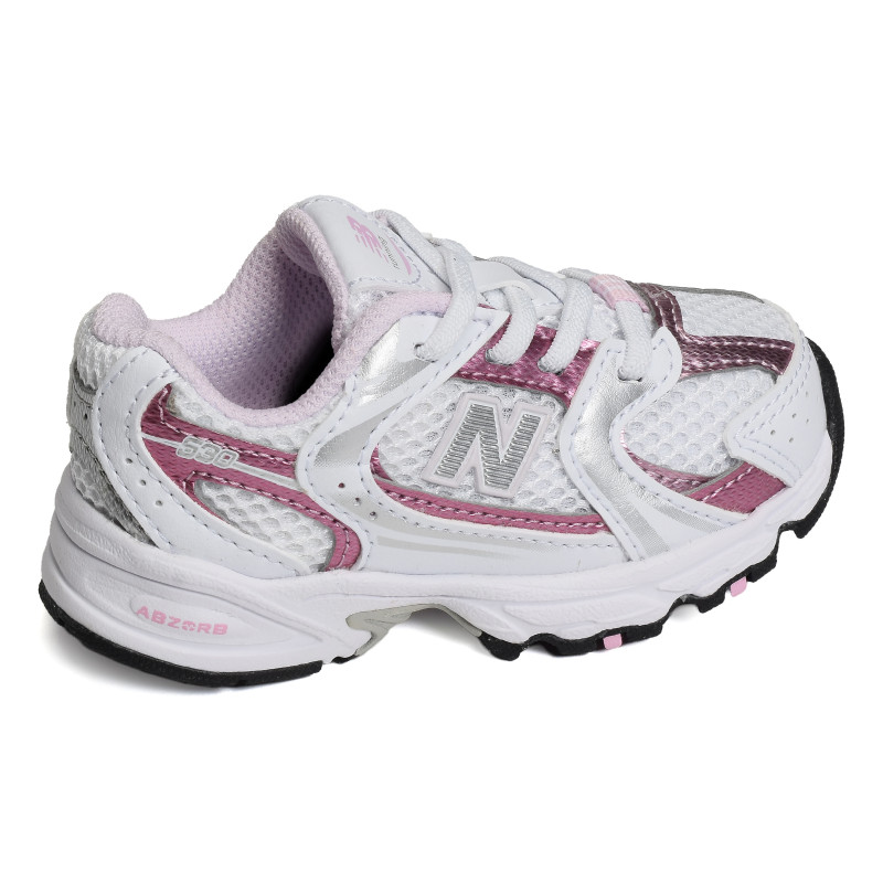 IZ530 Rose Blanc, Baskets running New Balance