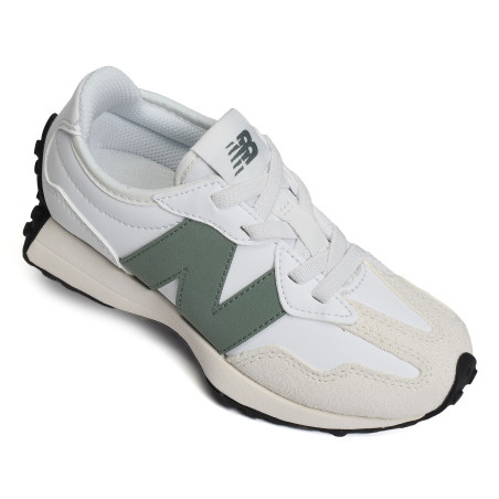 PH327 Blanc Vert, Baskets running New Balance