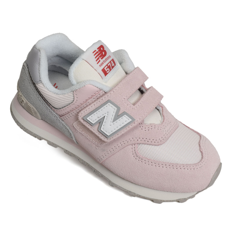 PV574 Rose, Baskets running New Balance