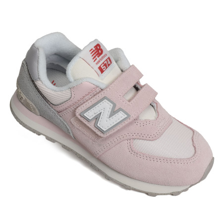 PV574 Rose, Baskets running New Balance