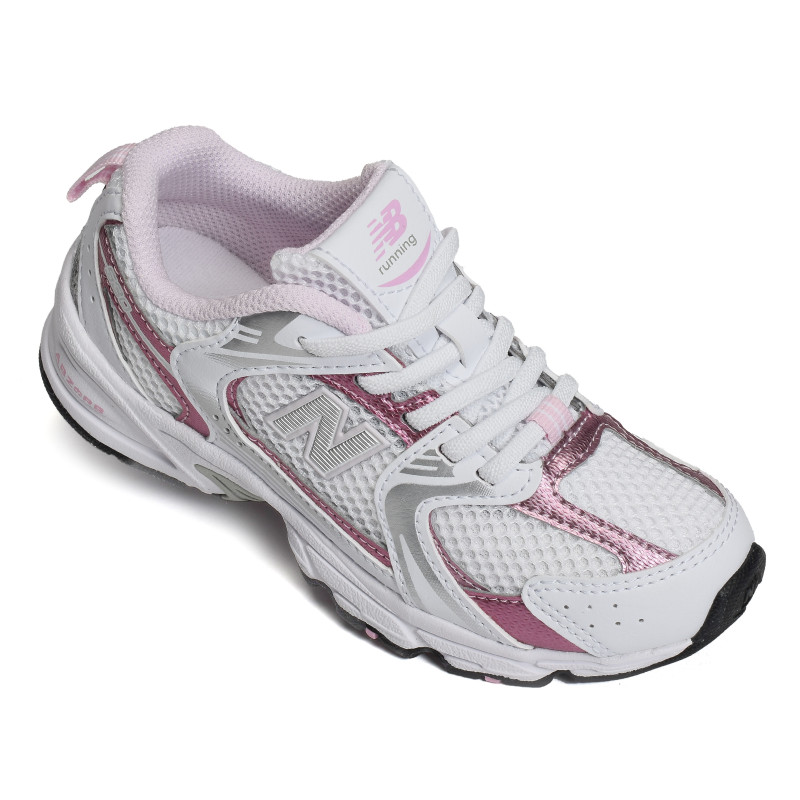 PZ530 Rose Blanc, Baskets running New Balance