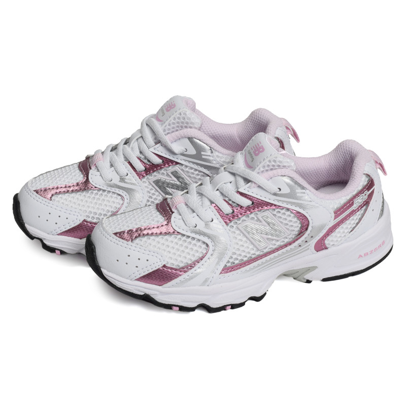 PZ530 Rose Blanc, Baskets running New Balance