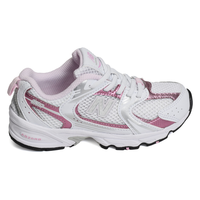 PZ530 Rose Blanc, Baskets running New Balance