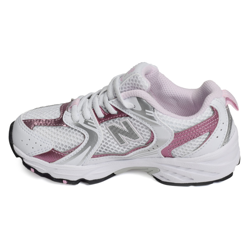 PZ530 Rose Blanc, Baskets running New Balance