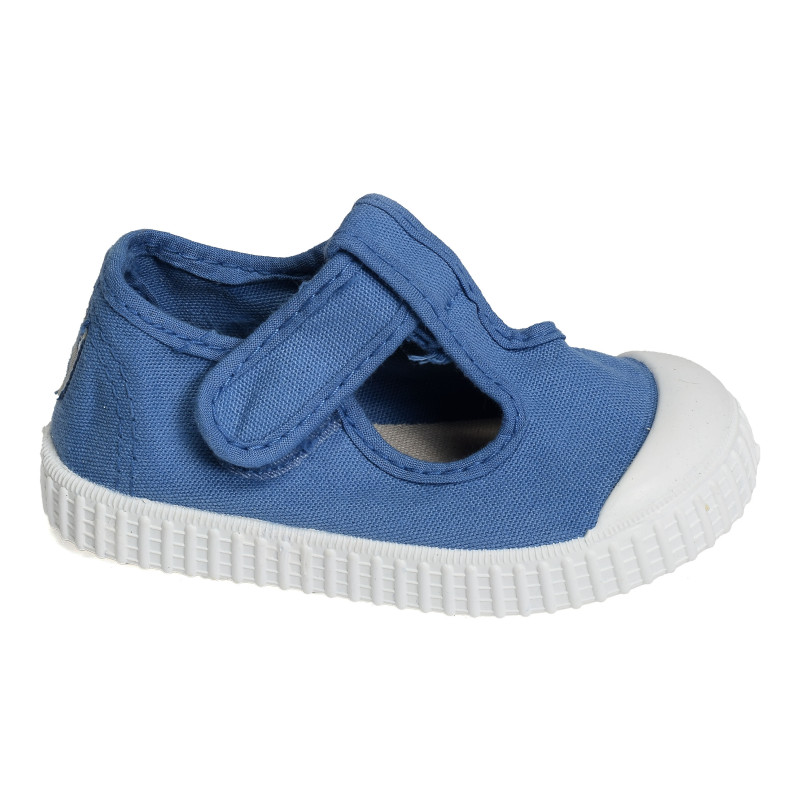 136625 Bleu, Chaussures basses Victoria