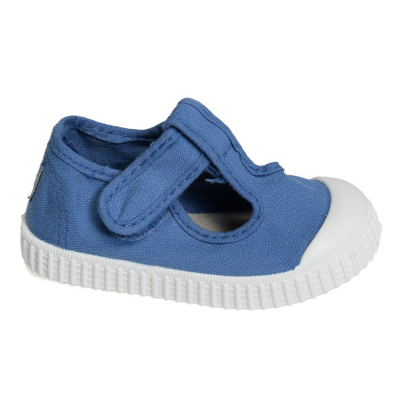 136625 Bleu, Chaussures basses Victoria