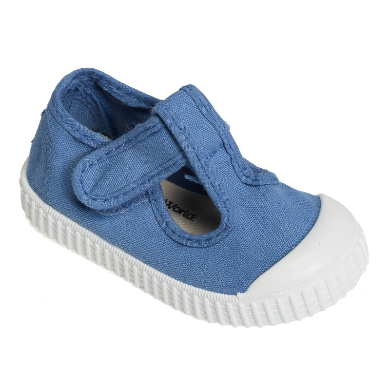 136625 Bleu, Chaussures basses Victoria