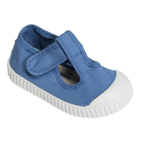136625 Bleu, Chaussures basses Victoria