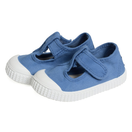 136625 Bleu, Chaussures basses Victoria