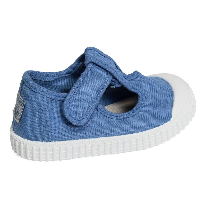 136625 Bleu, Chaussures basses Victoria