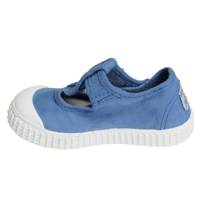 136625 Bleu, Chaussures basses Victoria