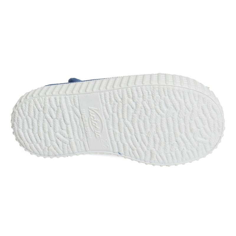 136625 Bleu, Chaussures basses Victoria