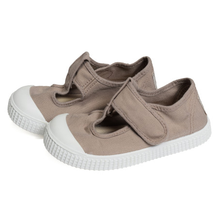 136625 Beige, Chaussures basses Victoria