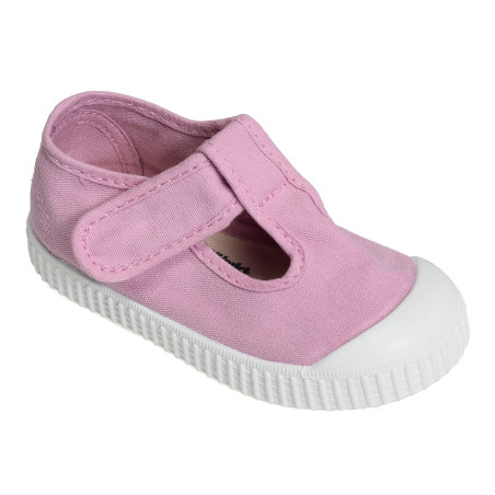 136625 Rose Clair, Chaussures basses Victoria