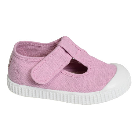 136625 Rose Clair, Chaussures basses Victoria