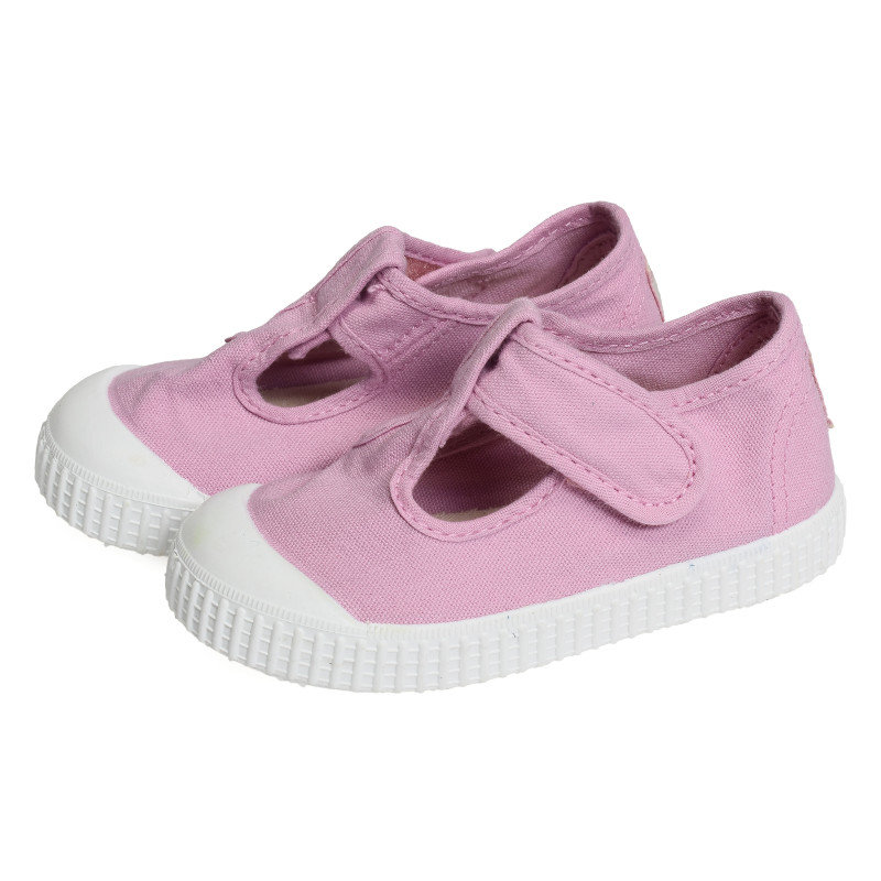 136625 Rose Clair, Chaussures basses Victoria