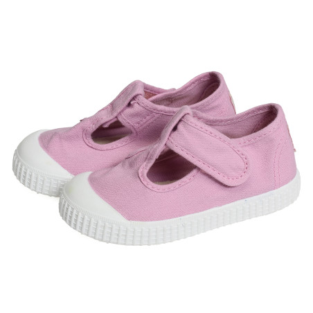 136625 Rose Clair, Chaussures basses Victoria