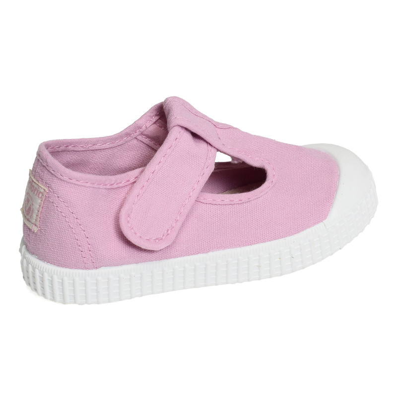 136625 Rose Clair, Chaussures basses Victoria