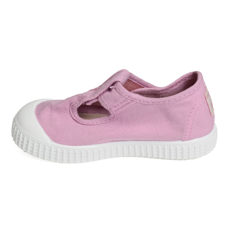 136625 Rose Clair, Chaussures basses Victoria
