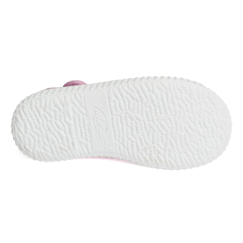136625 Rose Clair, Chaussures basses Victoria
