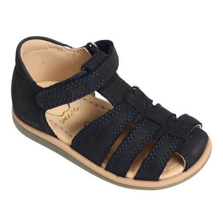 TITY TONTON Marine, Sandales plates & Nu-Pieds Shoopom