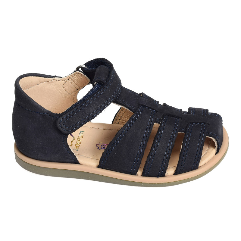 TITY TONTON Marine, Sandales plates & Nu-Pieds Shoopom