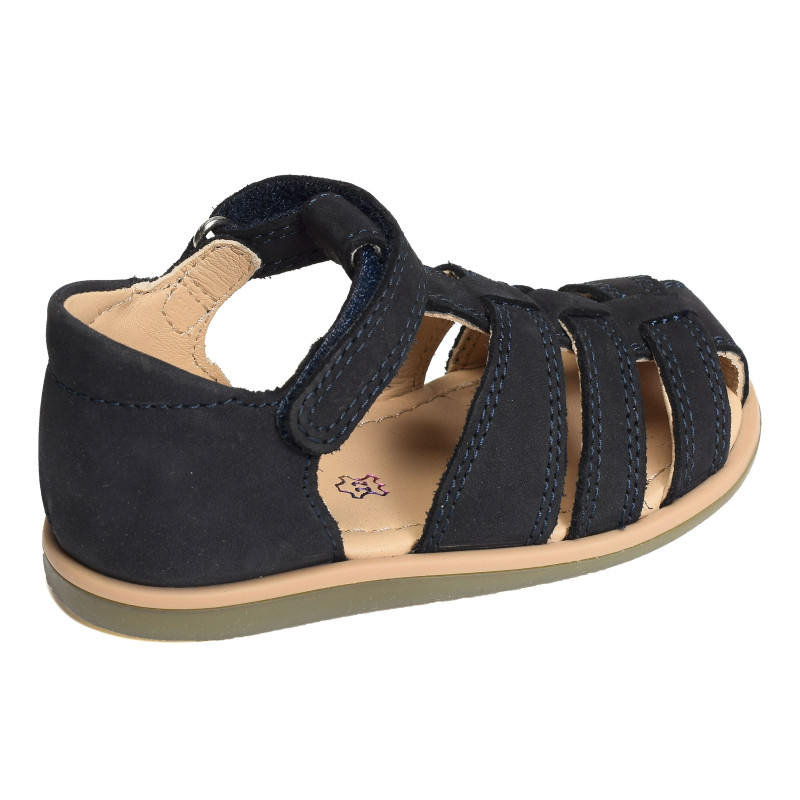TITY TONTON Marine, Sandales plates & Nu-Pieds Shoopom