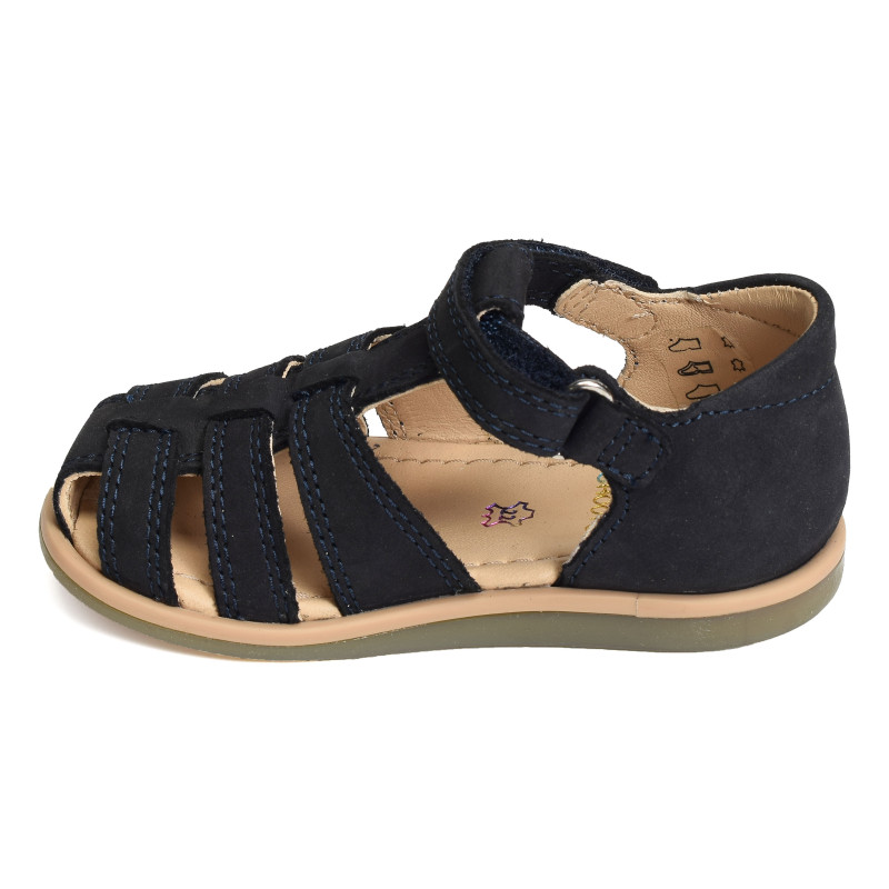 TITY TONTON Marine, Sandales plates & Nu-Pieds Shoopom